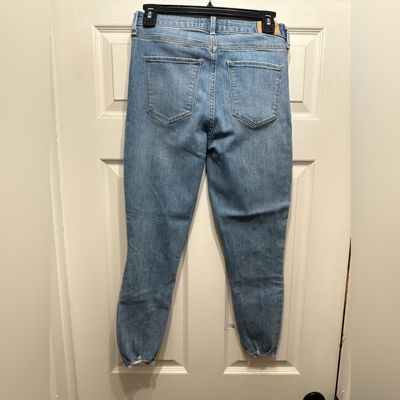 Abercrombie & Fitch Curve Love Ankle Jean High Rise - Picture 2 of 4